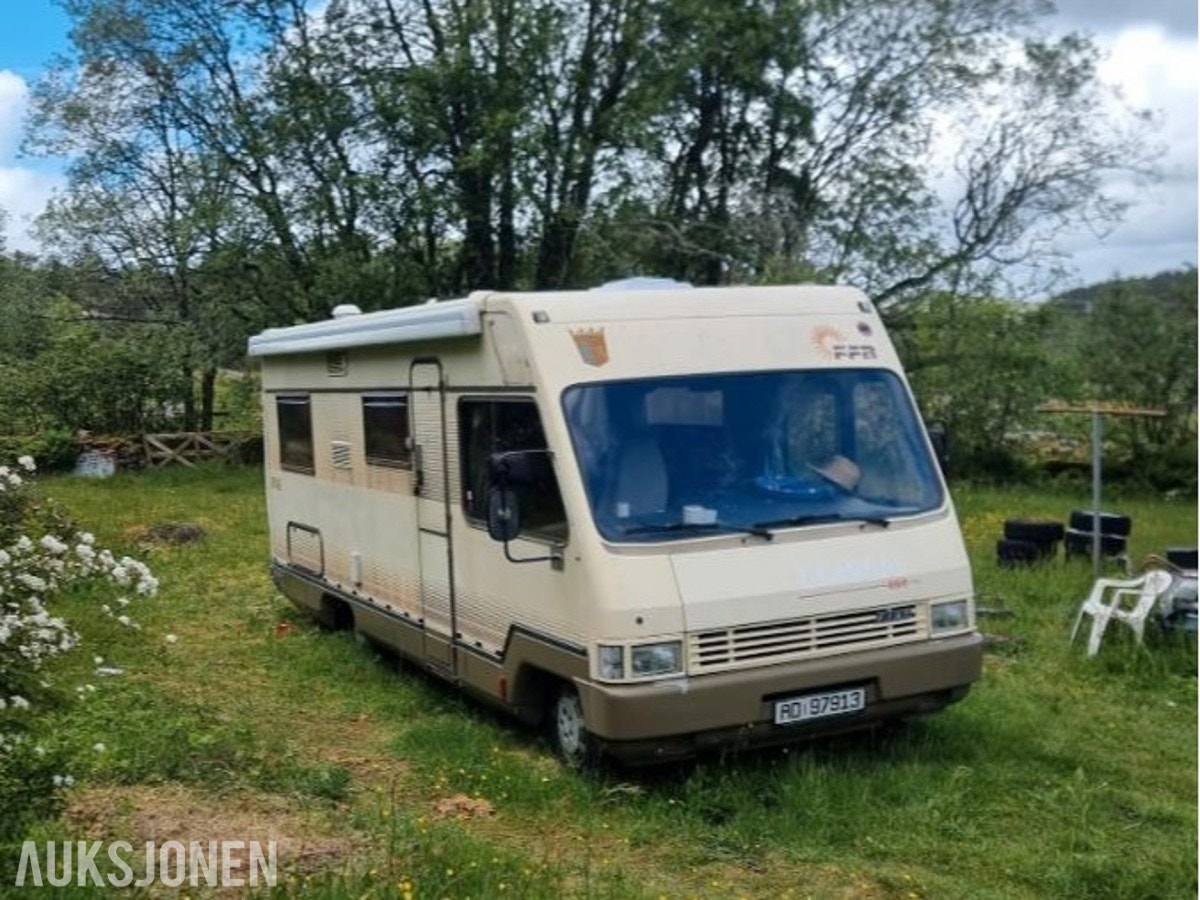 Fiat Ducato Conversion Chassi Platform 2.5 TD Manual, 95hp, 1992