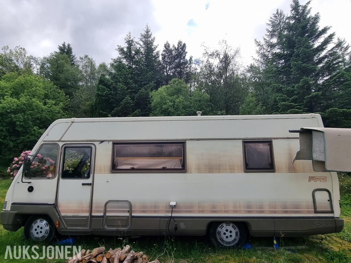 Fiat Ducato Conversion Chassi Platform 2.5 TD Manual, 95hp, 1992