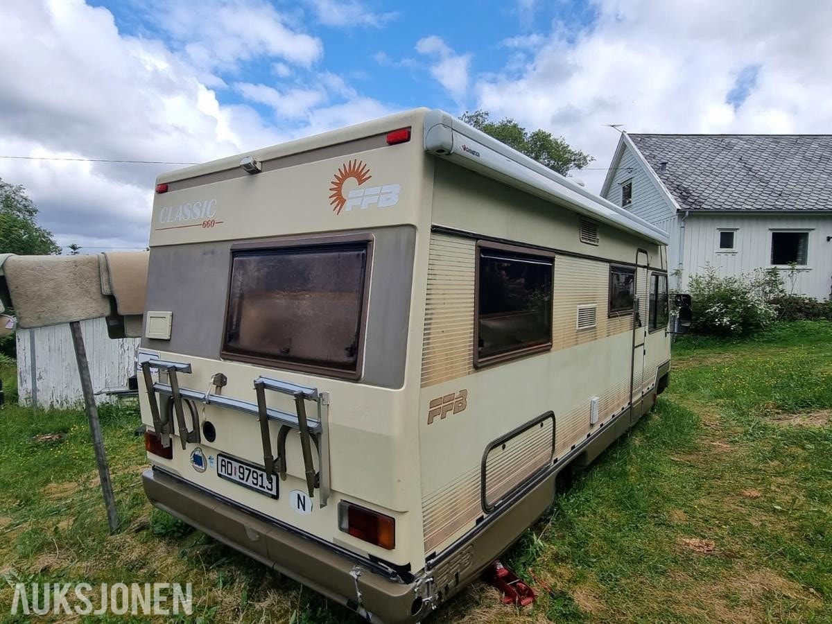 Fiat Ducato Conversion Chassi Platform 2.5 TD Manual, 95hp, 1992