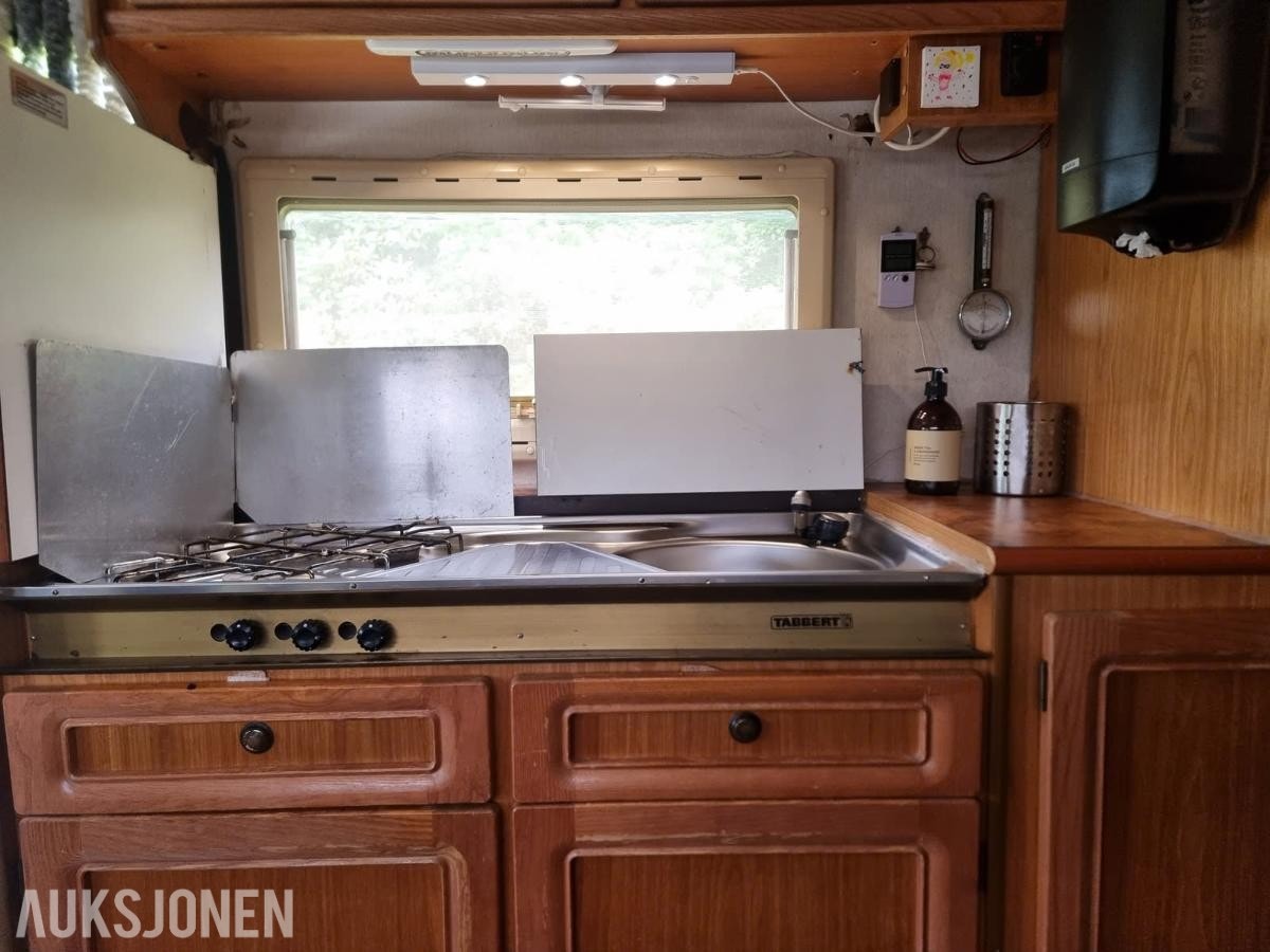 Fiat Ducato Conversion Chassi Platform 2.5 TD Manual, 95hp, 1992