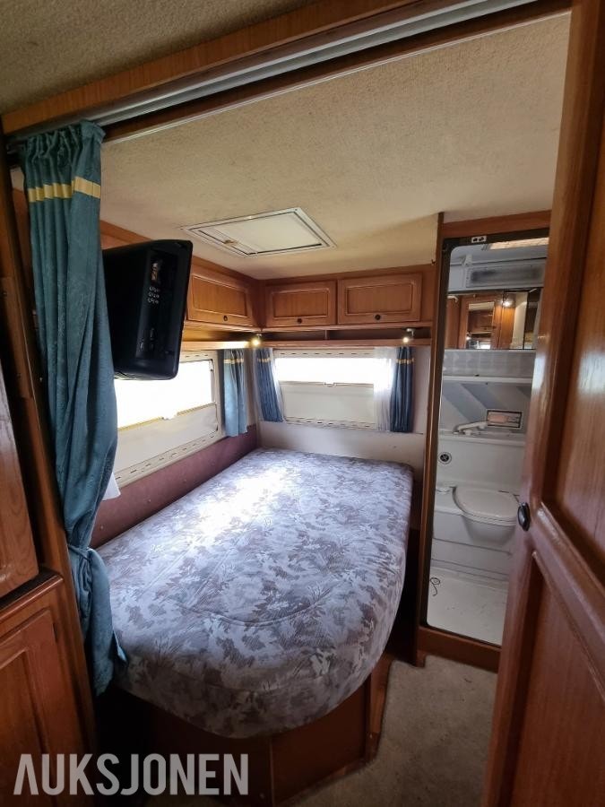 Fiat Ducato Conversion Chassi Platform 2.5 TD Manual, 95hp, 1992