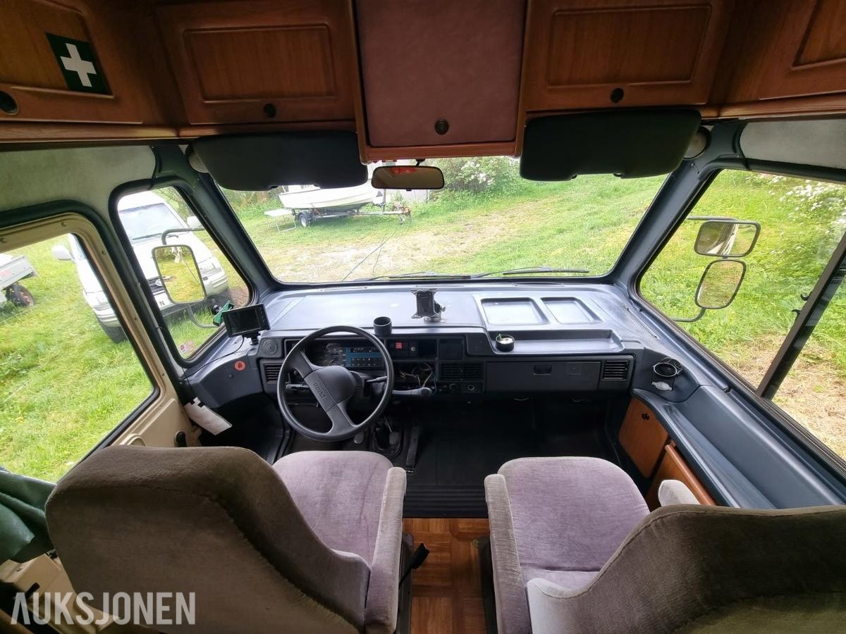 Fiat Ducato Conversion Chassi Platform 2.5 TD Manual, 95hp, 1992