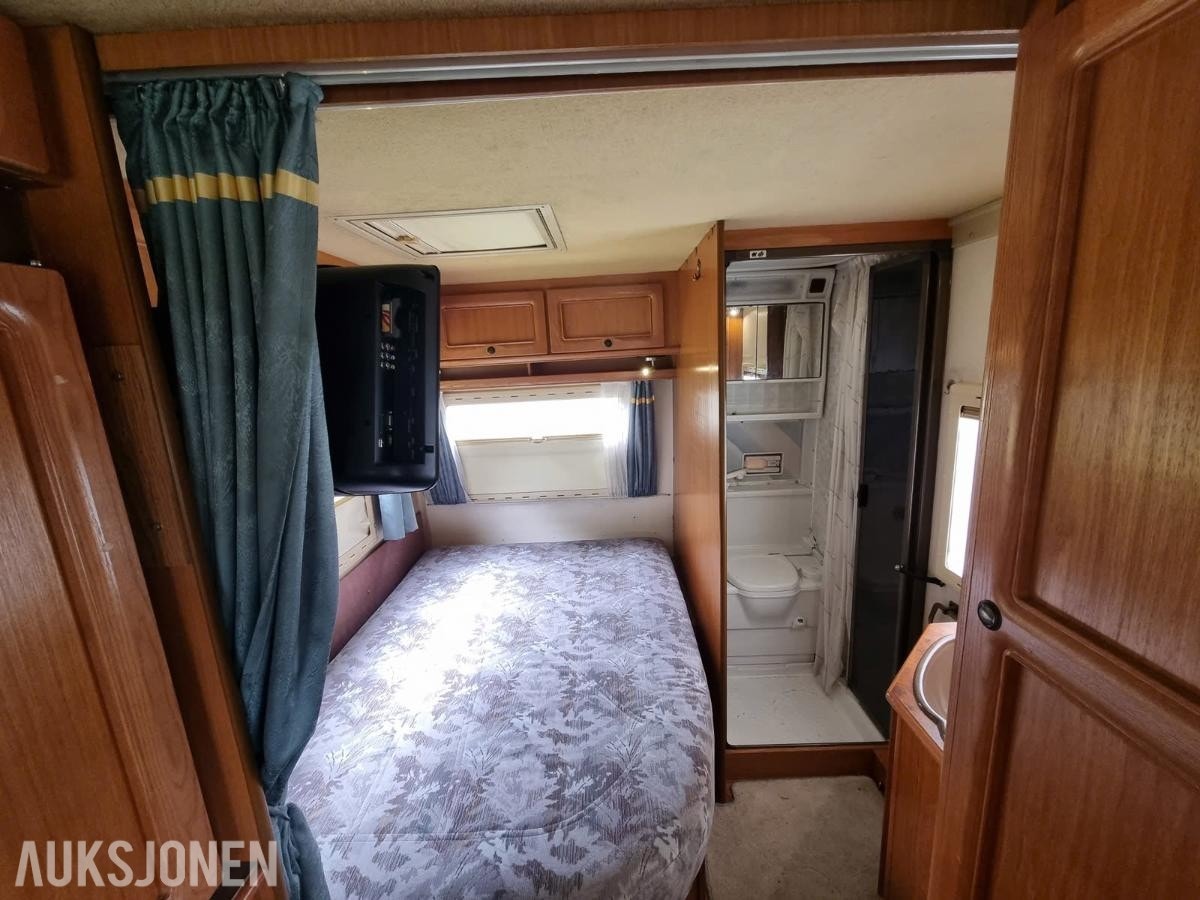 Fiat Ducato Conversion Chassi Platform 2.5 TD Manual, 95hp, 1992