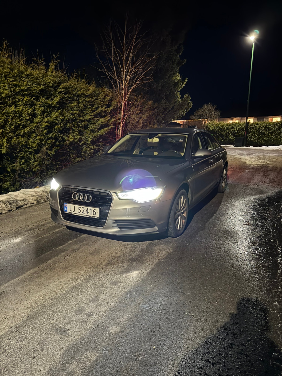 Audi A6 Sedan 2.0 TDI DPF Multitronic, 177hp, 2014