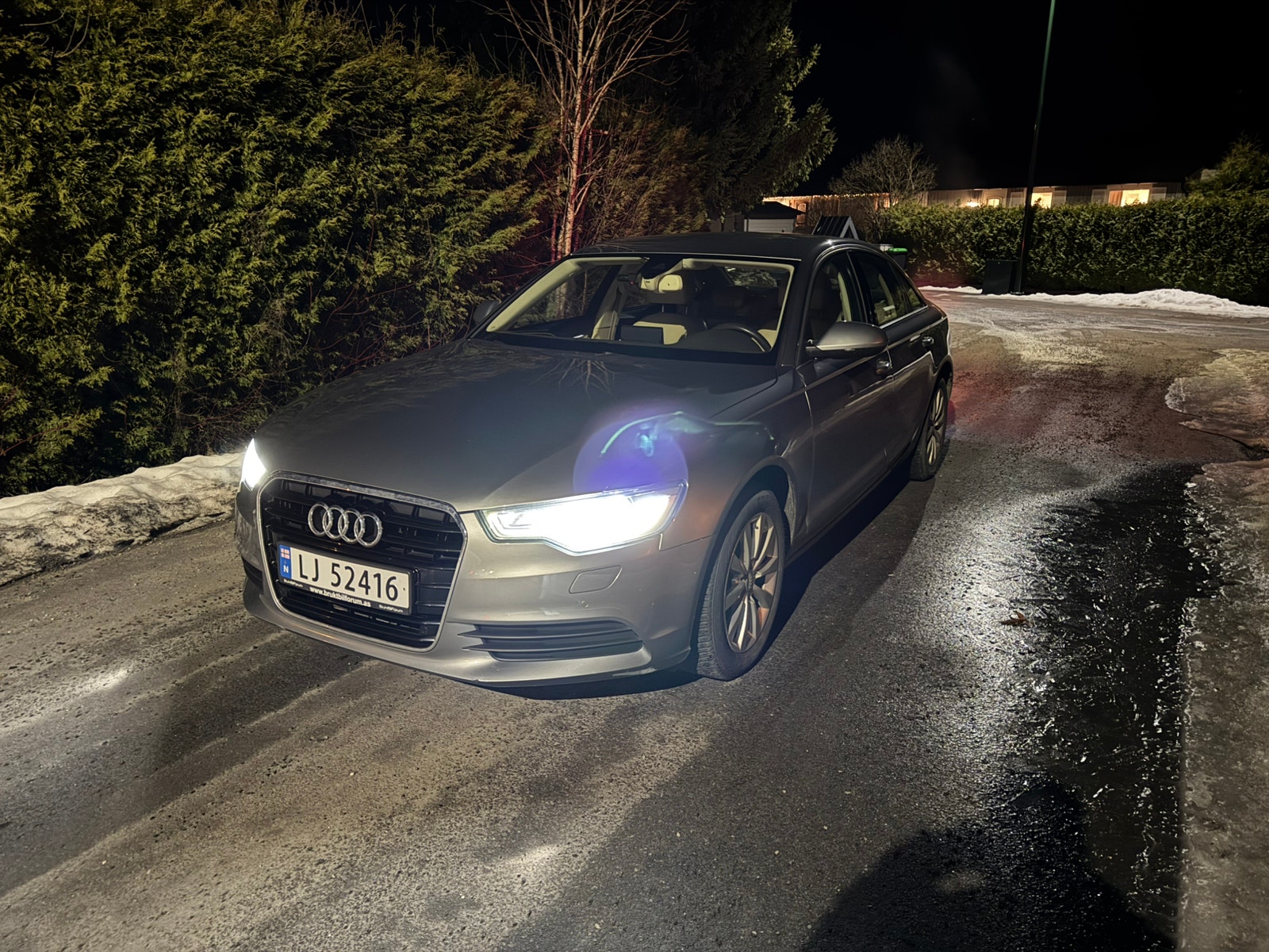 Audi A6 Sedan 2.0 TDI DPF Multitronic, 177hp, 2014