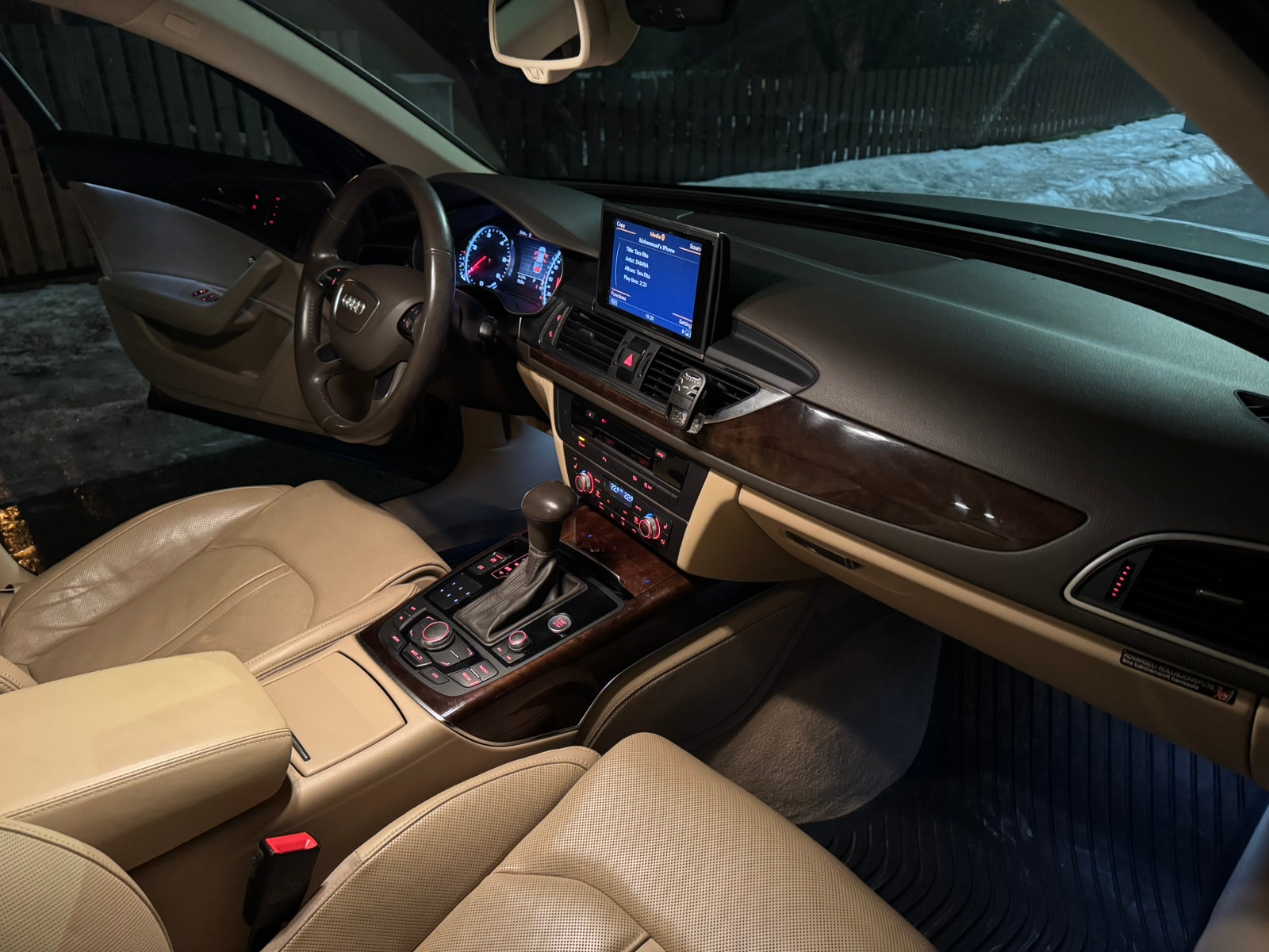 Audi A6 Sedan 2.0 TDI DPF Multitronic, 177hp, 2014