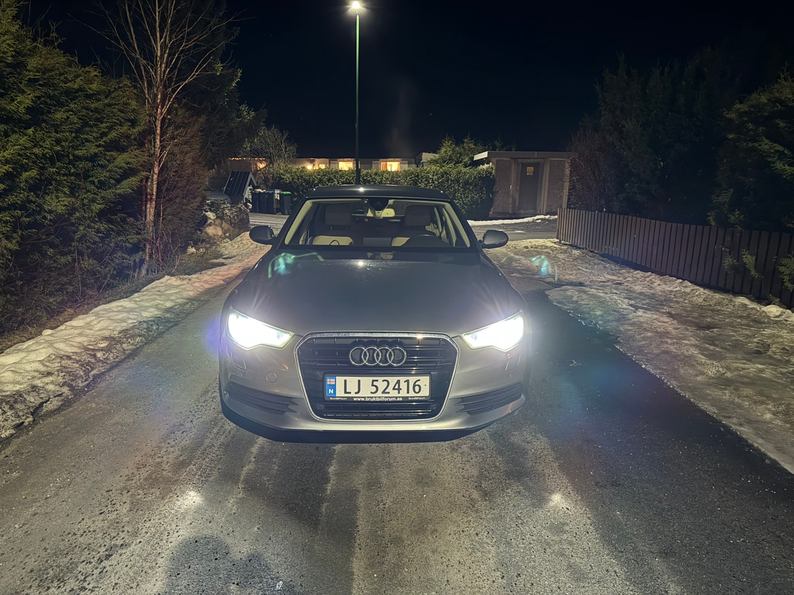 Audi A6 Sedan 2.0 TDI DPF Multitronic, 177hp, 2014