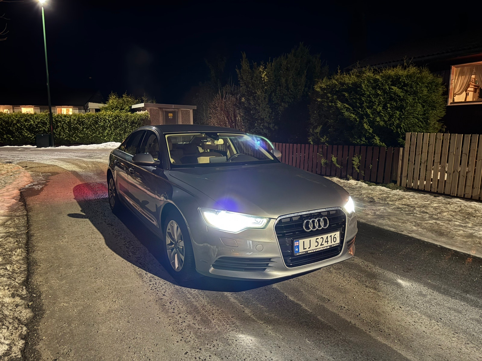 Audi A6 Sedan 2.0 TDI DPF Multitronic, 177hp, 2014