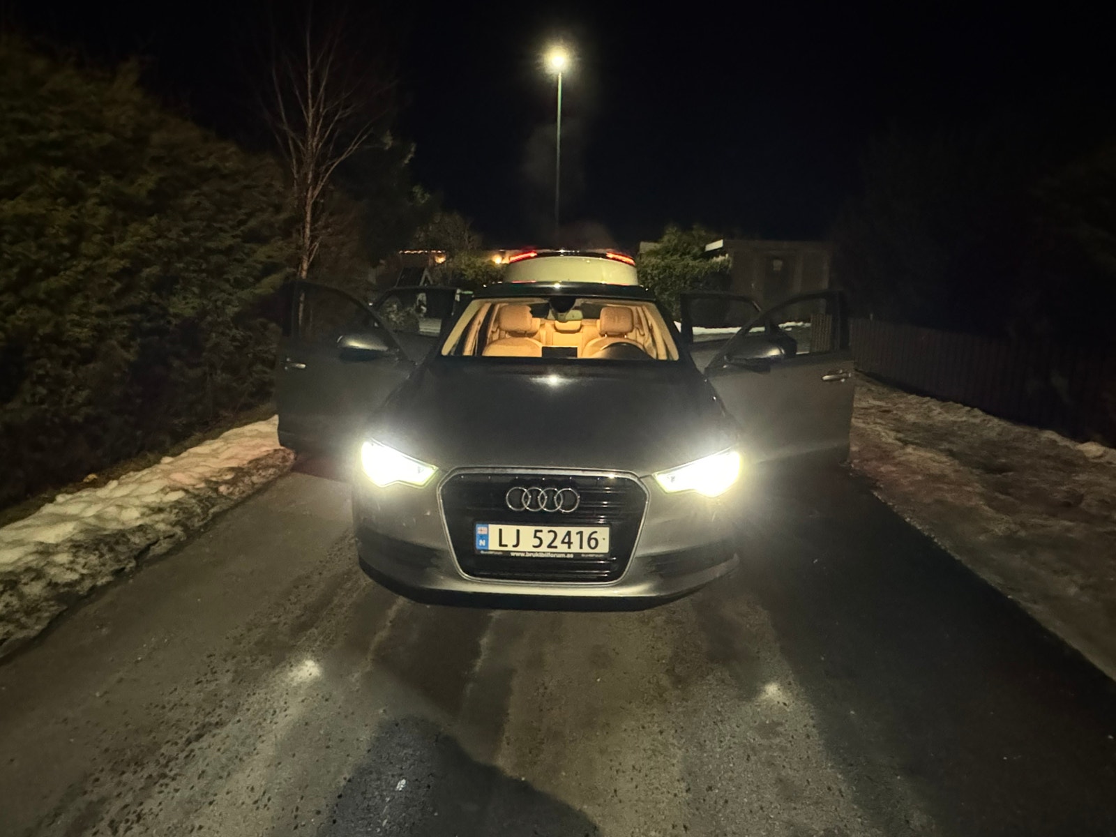 Audi A6 Sedan 2.0 TDI DPF Multitronic, 177hp, 2014