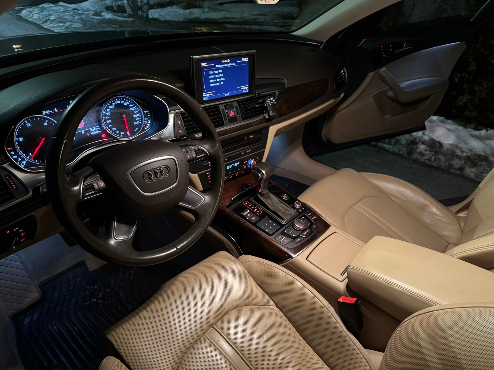 Audi A6 Sedan 2.0 TDI DPF Multitronic, 177hp, 2014