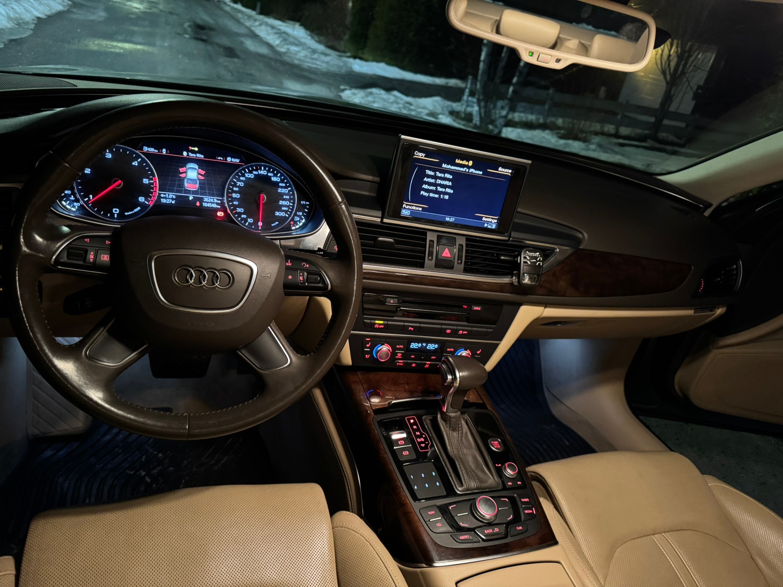 Audi A6 Sedan 2.0 TDI DPF Multitronic, 177hp, 2014