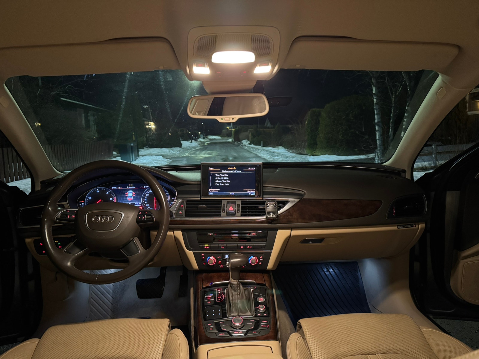 Audi A6 Sedan 2.0 TDI DPF Multitronic, 177hp, 2014