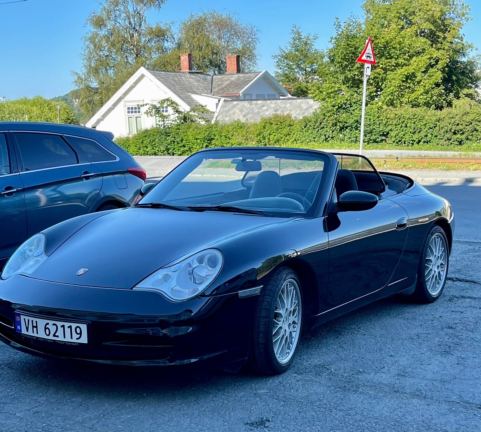 Porsche 911 Carrera Cabriolet Manual, 6-trins, 320ps, 2003