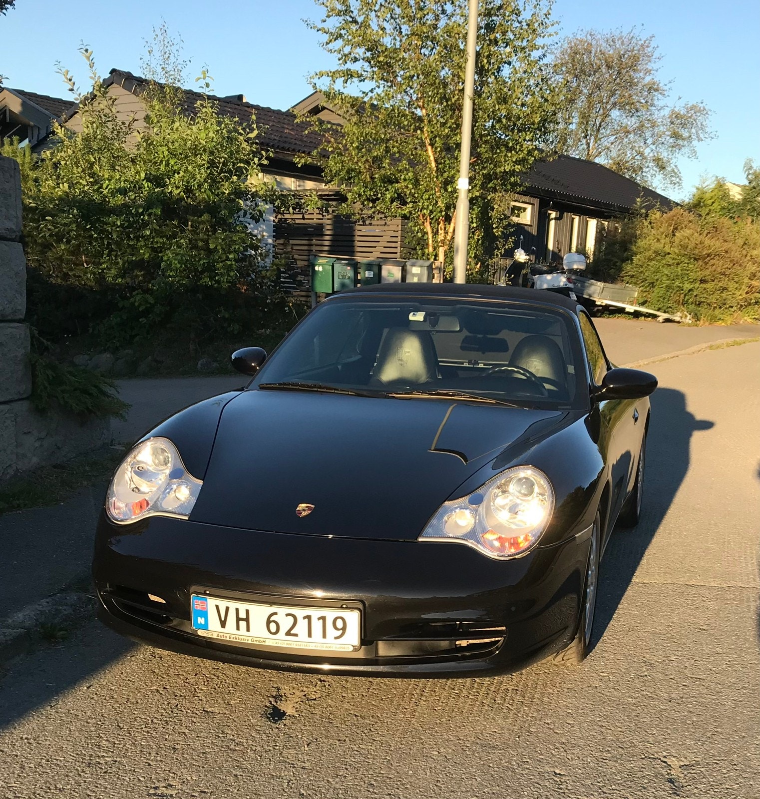 Porsche 911 Carrera Cabriolet Manual, 6-trins, 320ps, 2003