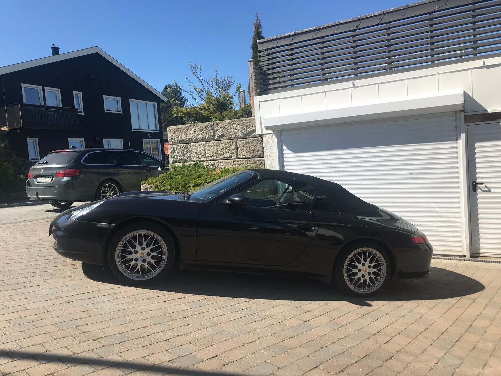 Porsche 911 Carrera Cabriolet Manual, 6-trins, 320ps, 2003