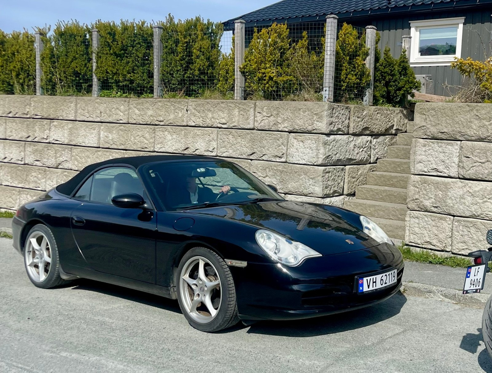 Porsche 911 Carrera Cabriolet Manual, 6-trins, 320ps, 2003