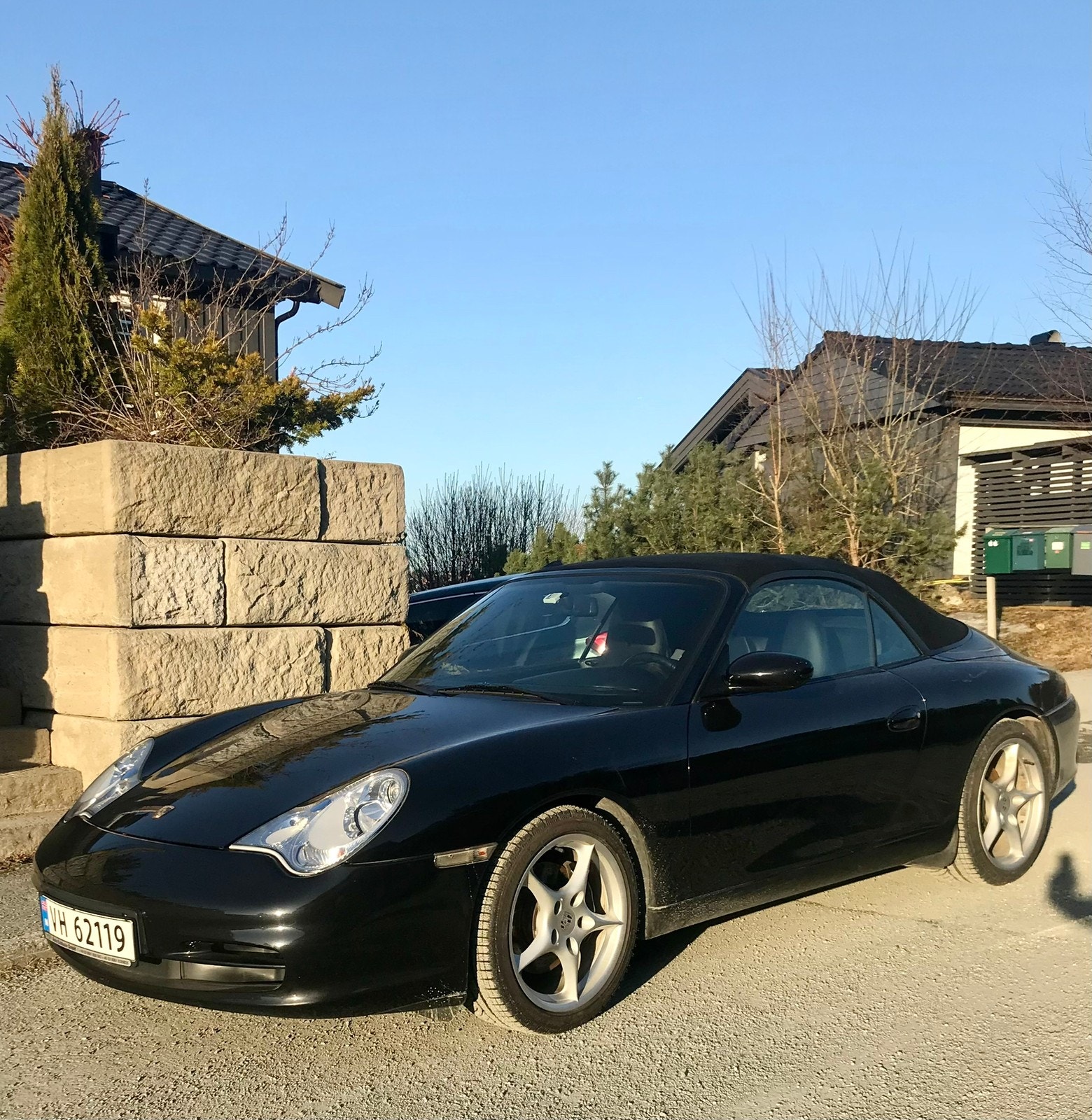 Porsche 911 Carrera Cabriolet Manual, 6-trins, 320ps, 2003