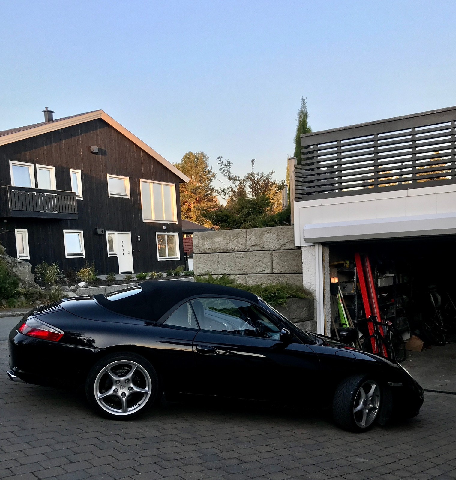 Porsche 911 Carrera Cabriolet Manual, 6-trins, 320ps, 2003