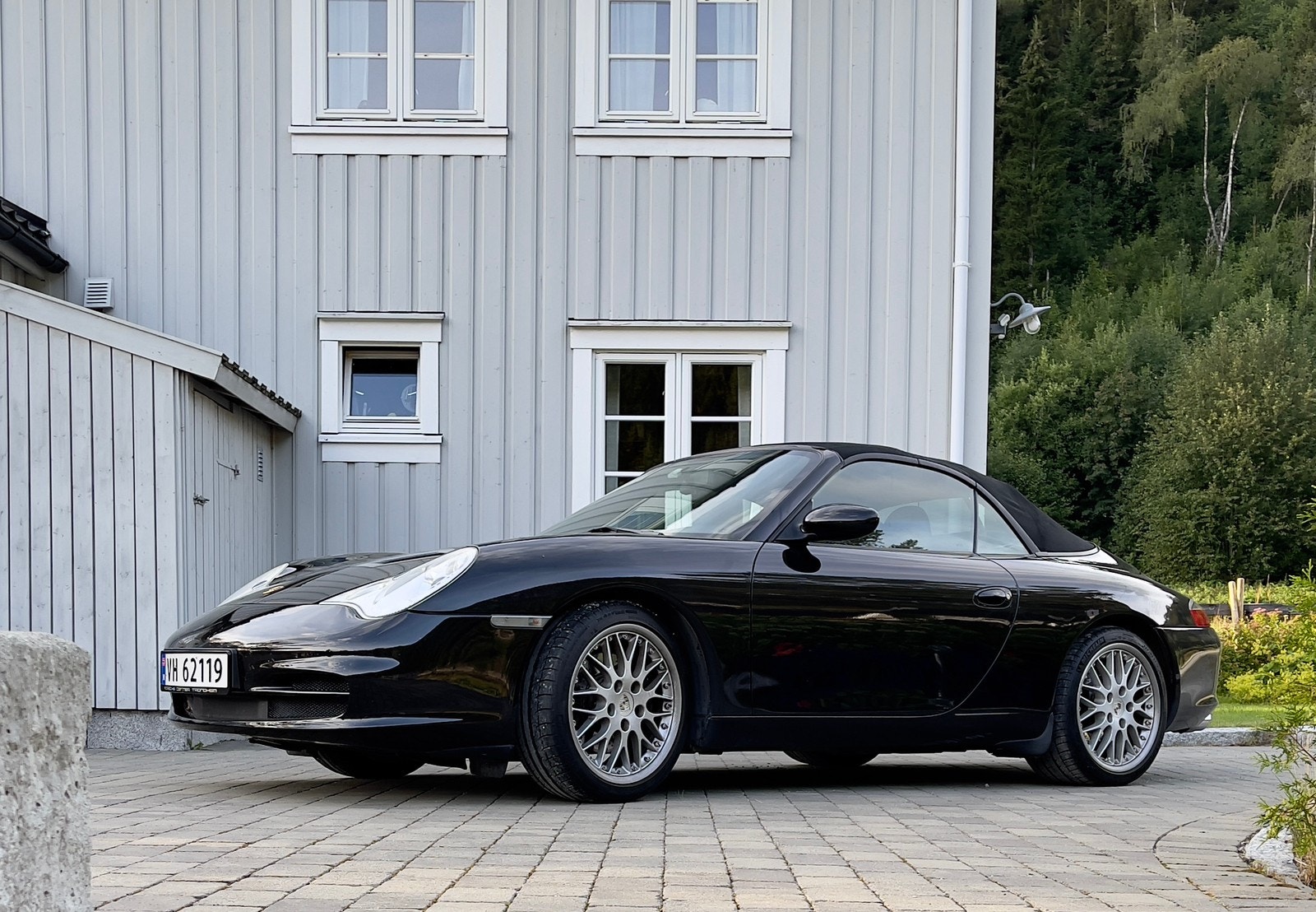 Porsche 911 Carrera Cabriolet Manual, 6-trins, 320ps, 2003