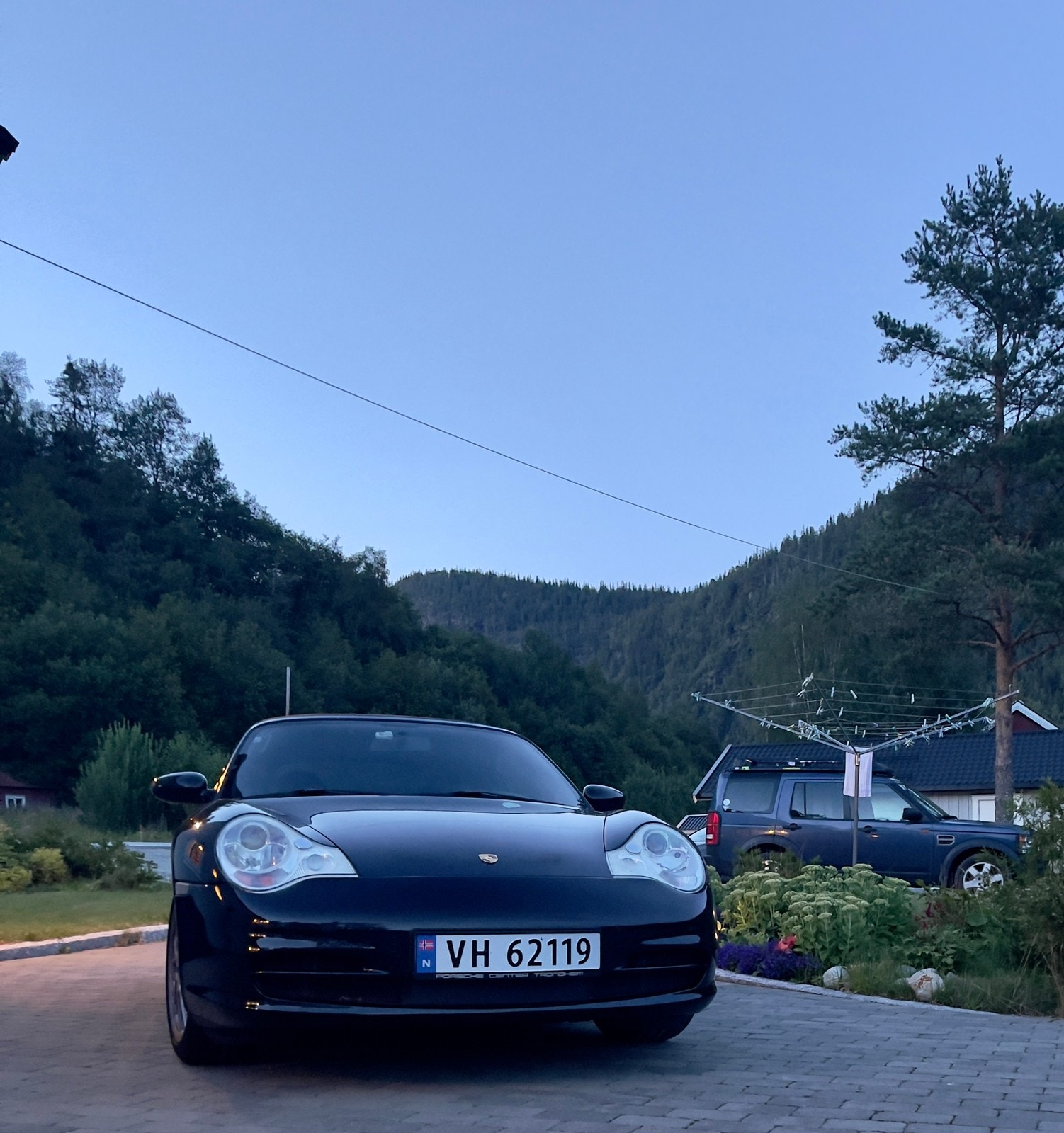 Porsche 911 Carrera Cabriolet Manual, 6-trins, 320ps, 2003