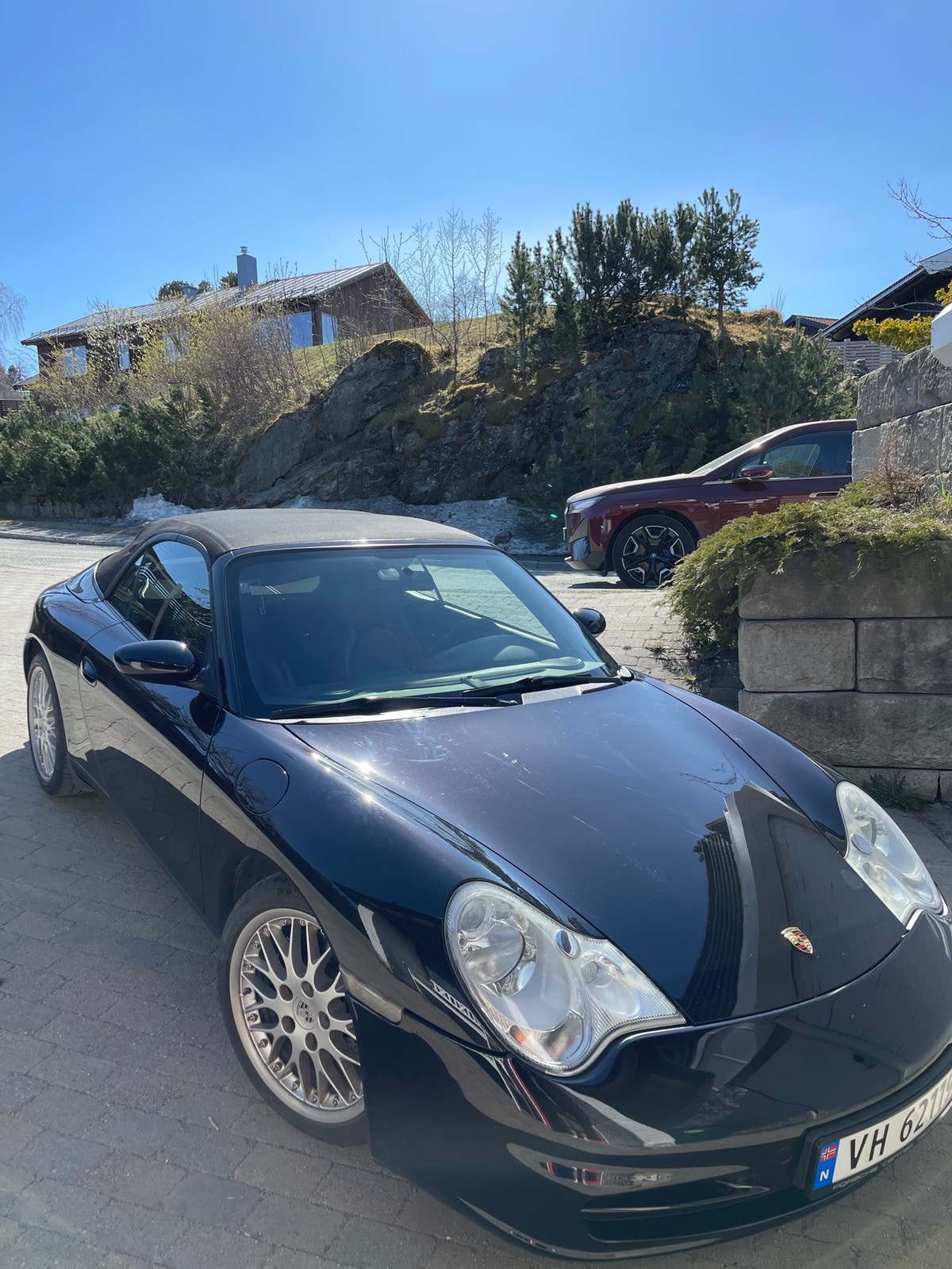 Porsche 911 Carrera Cabriolet Manual, 6-trins, 320ps, 2003