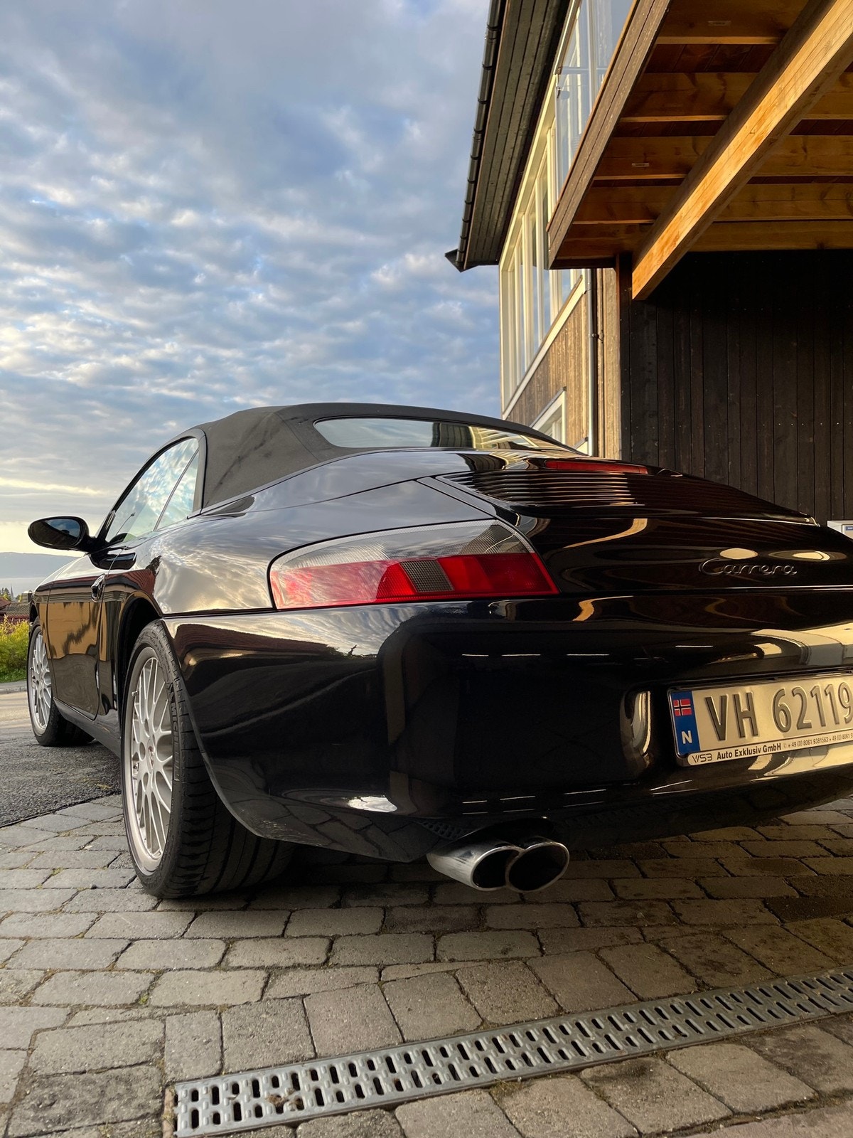 Porsche 911 Carrera Cabriolet Manual, 6-trins, 320ps, 2003