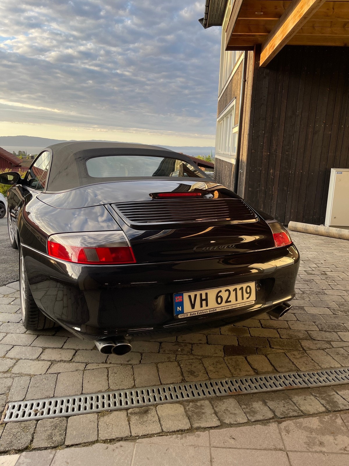 Porsche 911 Carrera Cabriolet Manual, 6-trins, 320ps, 2003