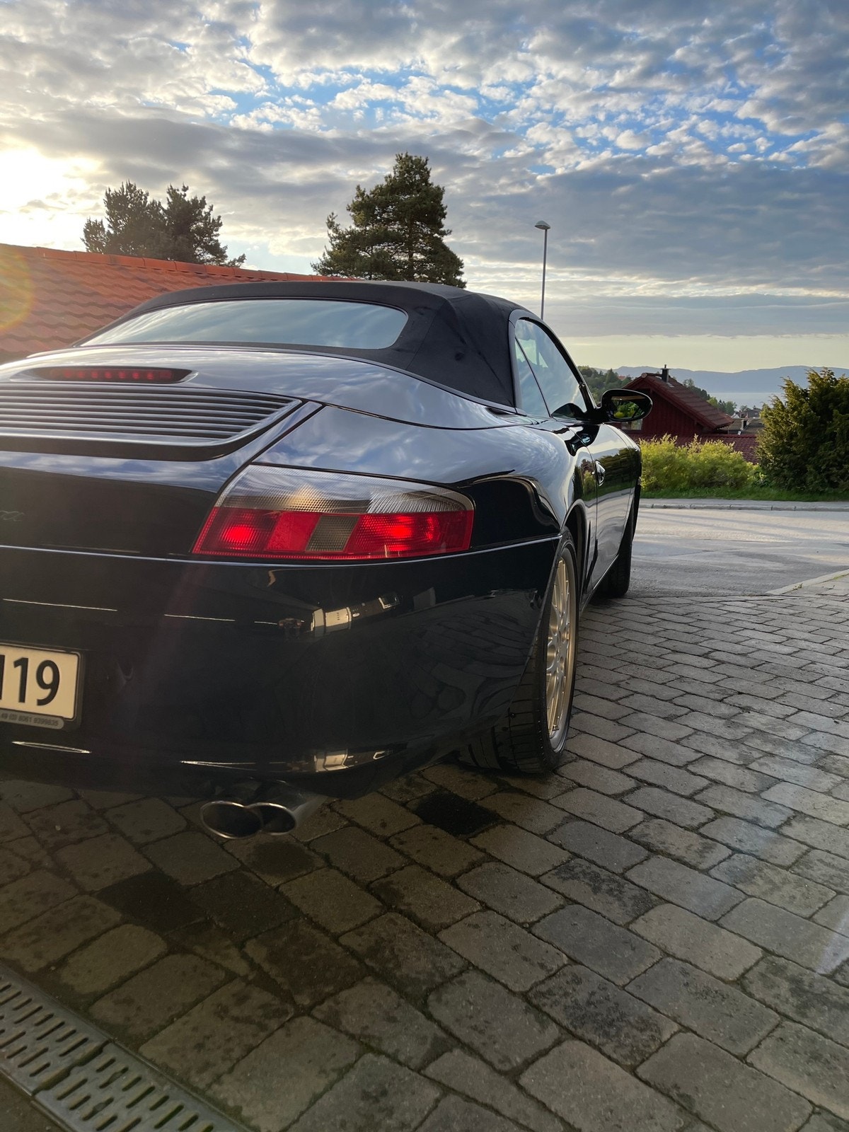 Porsche 911 Carrera Cabriolet Manual, 6-trins, 320ps, 2003