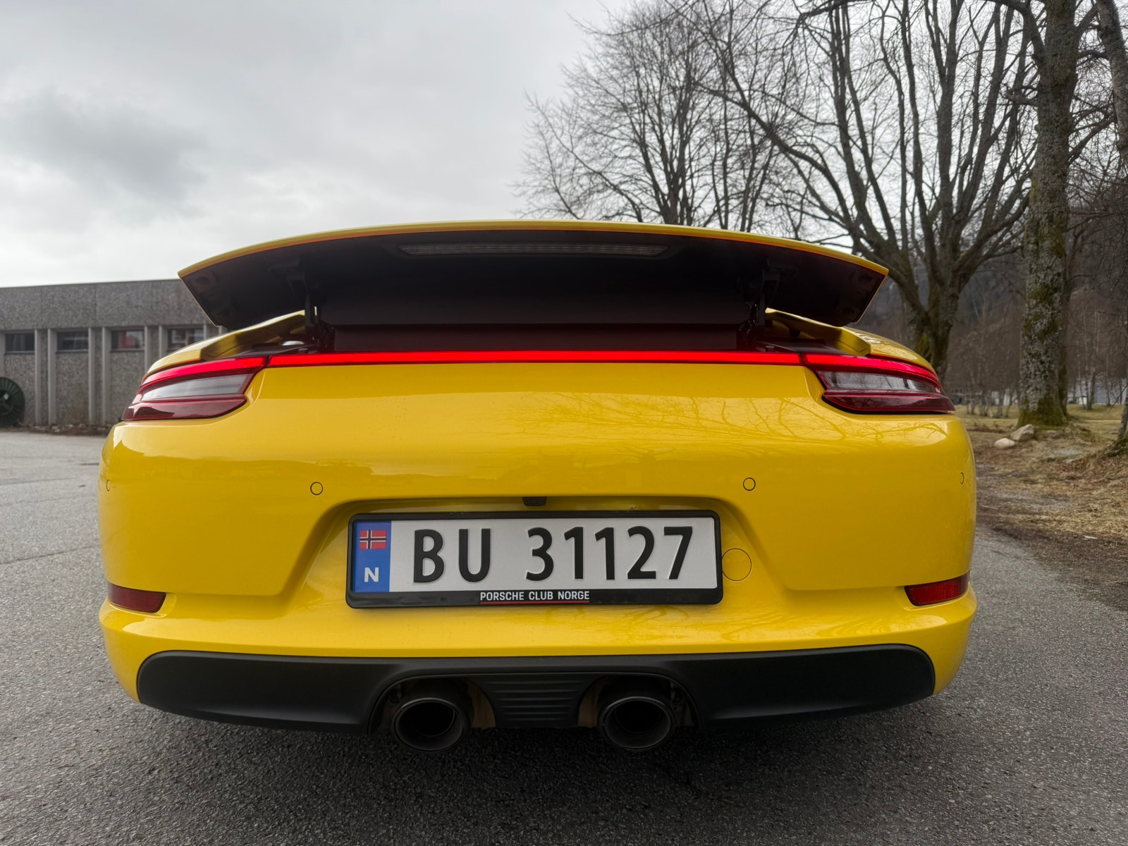 Porsche 911 Carrera 4 GTS PDK, 7-trins, 450ps, 2019
