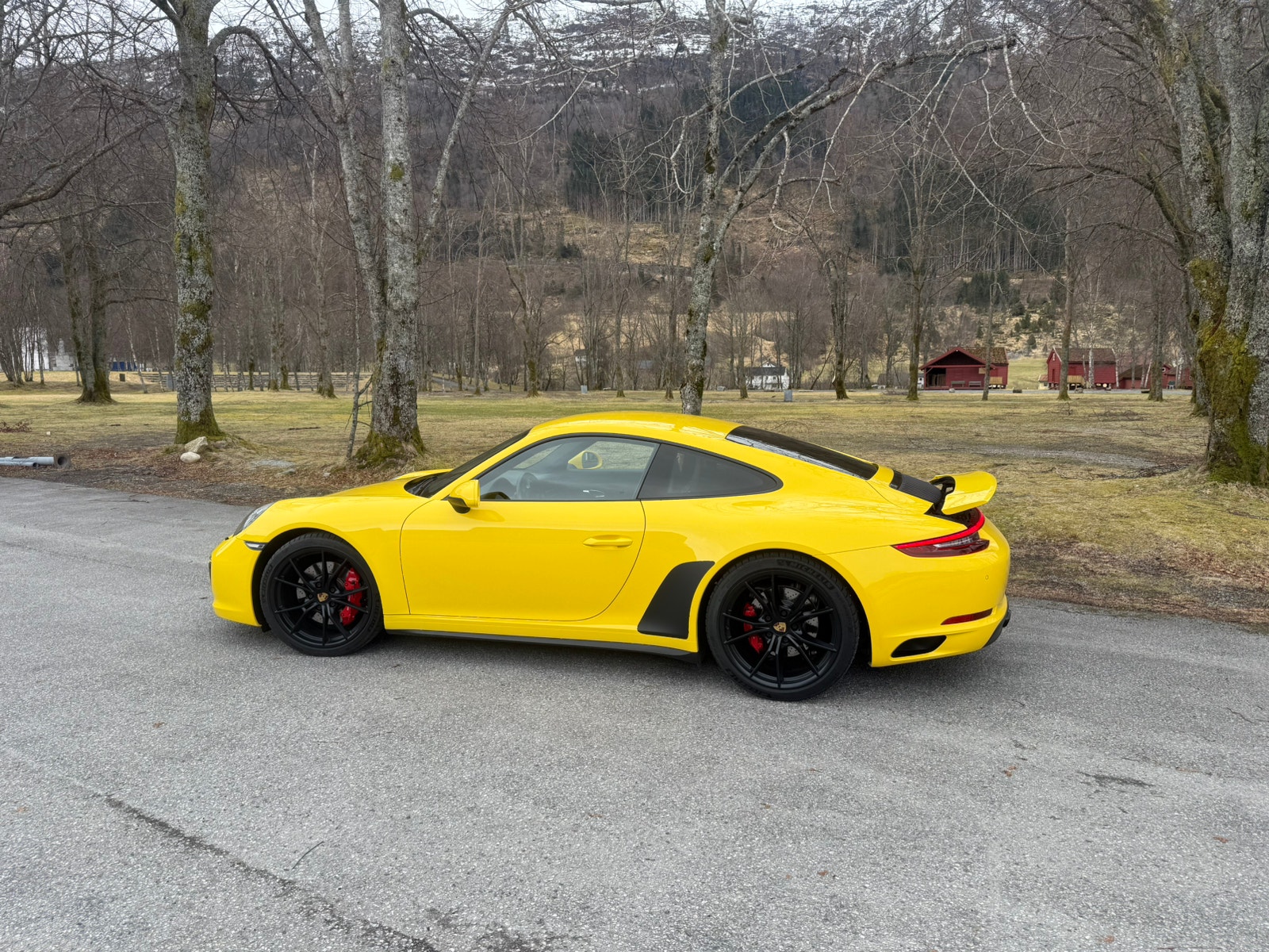 Porsche 911 Carrera 4 GTS PDK, 7-trins, 450ps, 2019