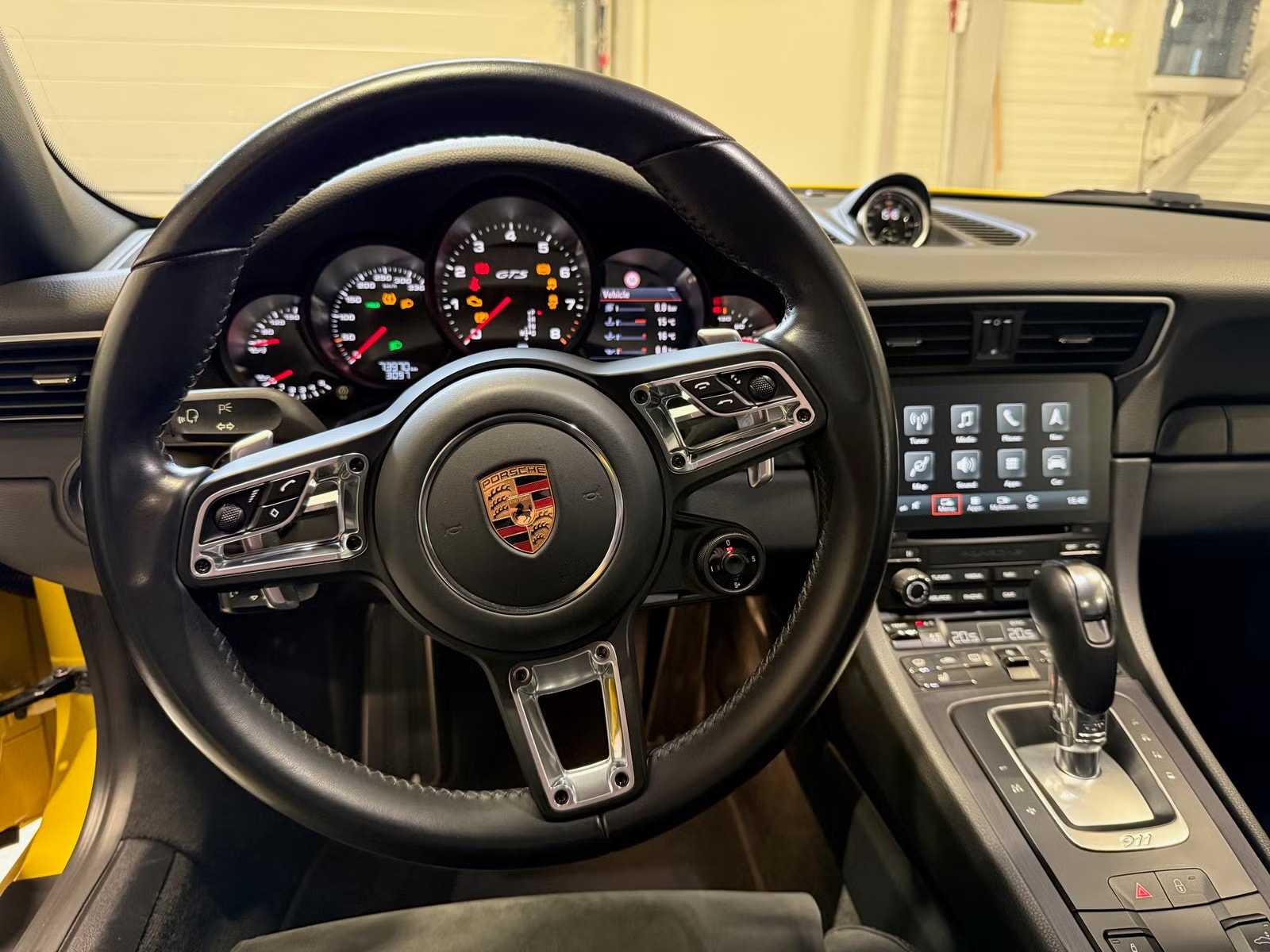 Porsche 911 Carrera 4 GTS PDK, 7-trins, 450ps, 2019