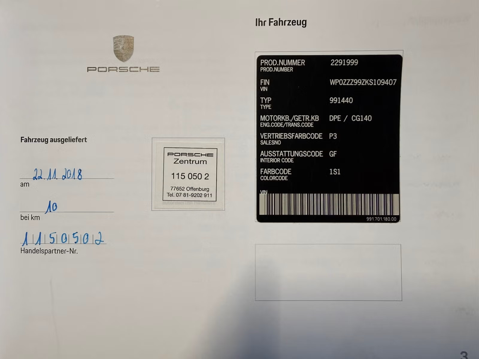 Porsche 911 Carrera 4 GTS PDK, 7-trins, 450ps, 2019