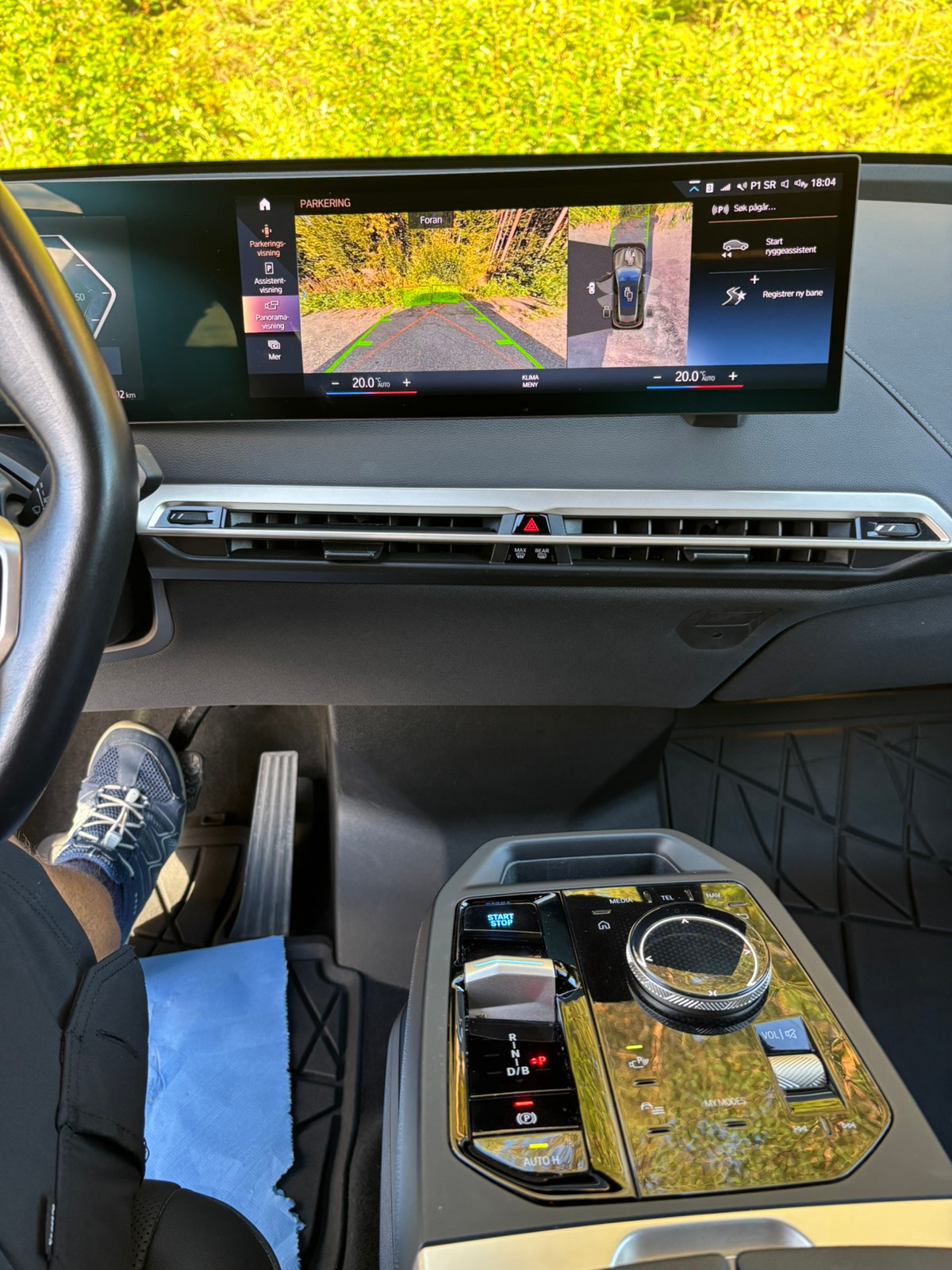 BMW iX xDrive40, 326hk, 2023