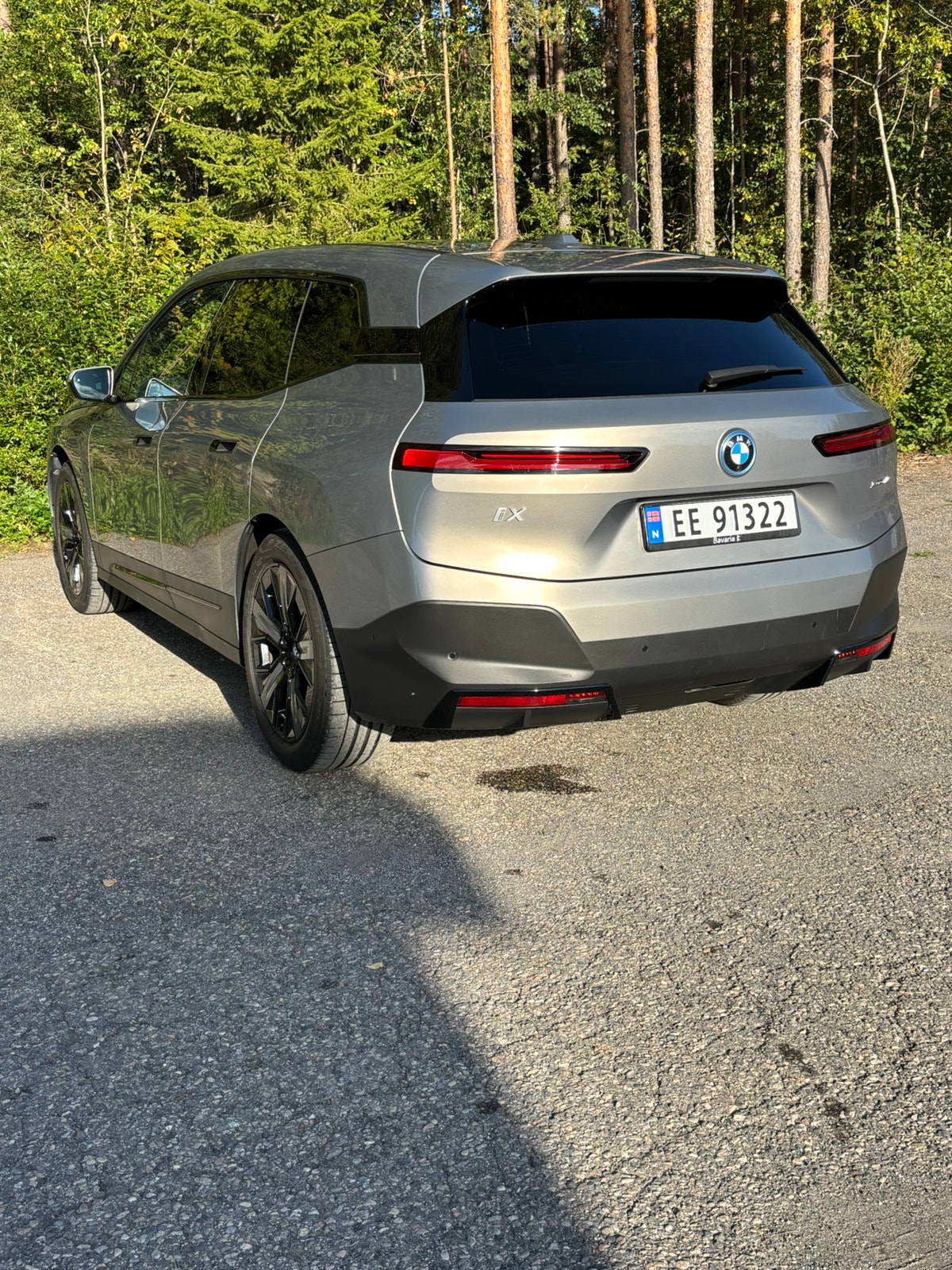 BMW iX xDrive40, 326hk, 2023