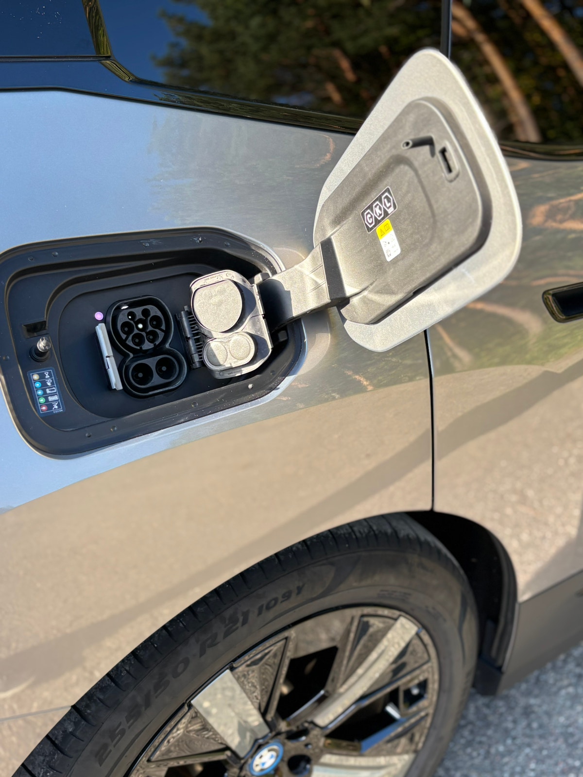 BMW iX xDrive40, 326hk, 2023