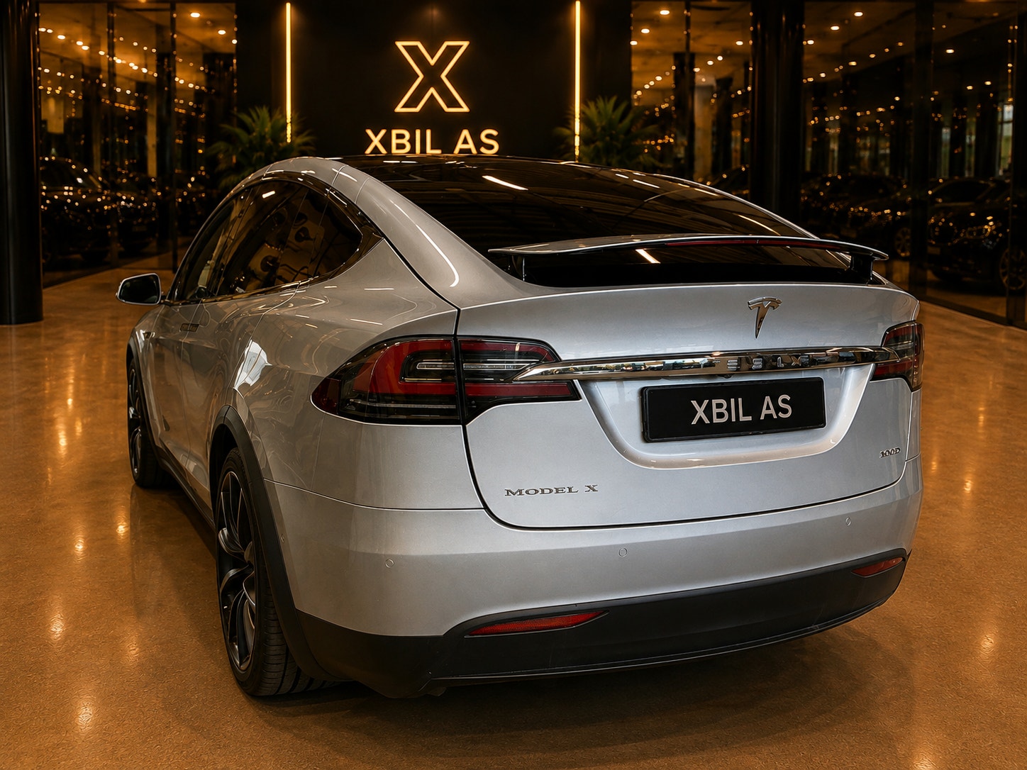 Tesla Model X 100D, 423hp, 2018