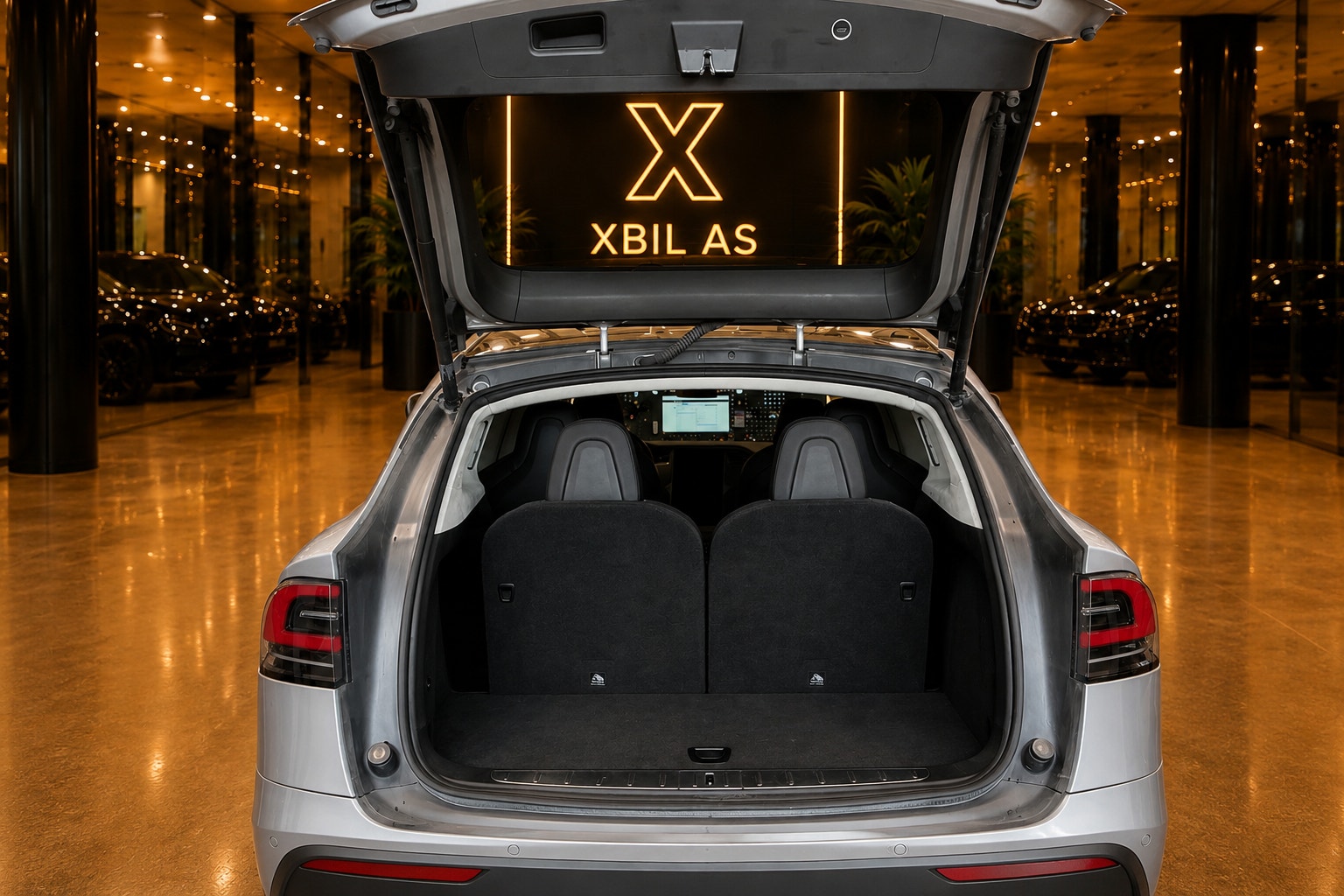 Tesla Model X 100D, 423hp, 2018