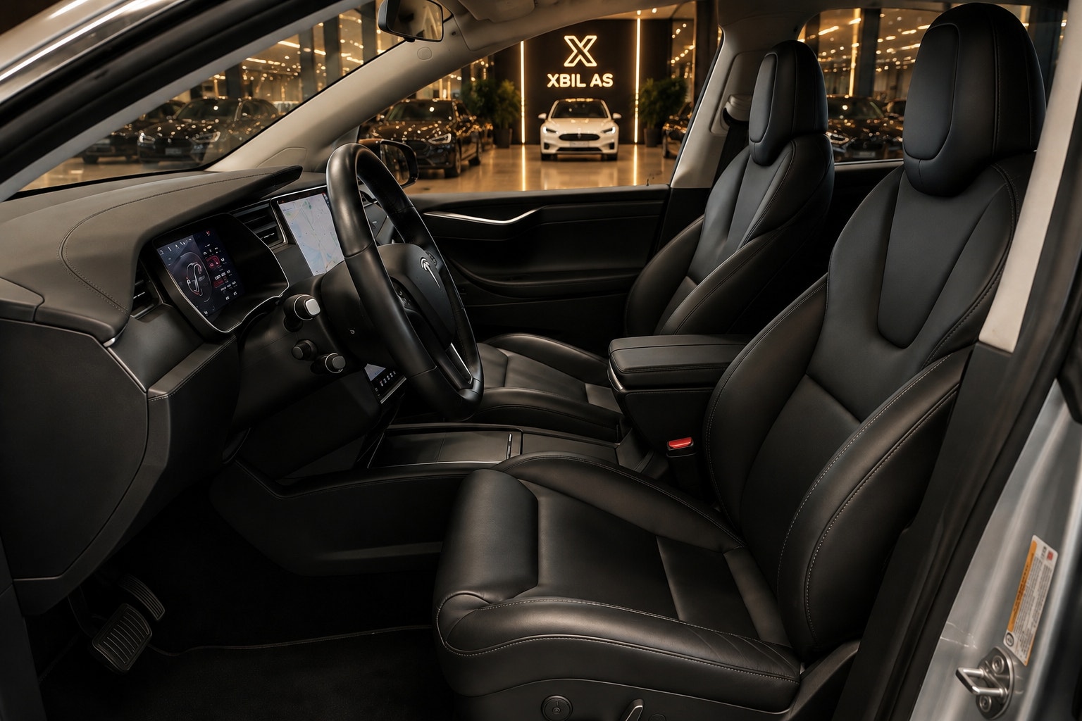 Tesla Model X 100D, 423hp, 2018
