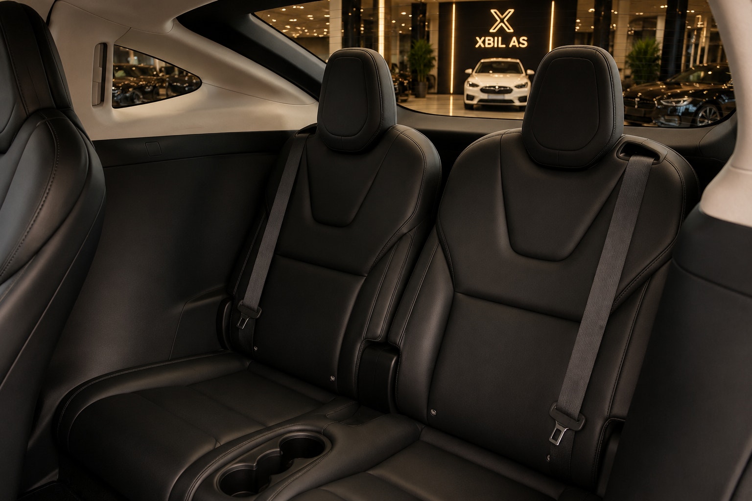 Tesla Model X 100D, 423hp, 2018