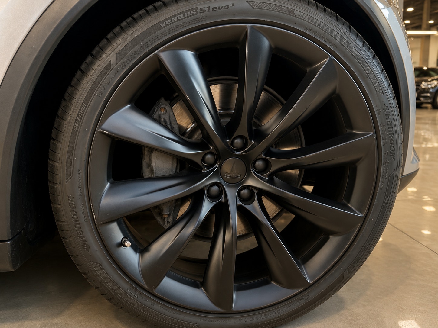 Tesla Model X 100D, 423hp, 2018