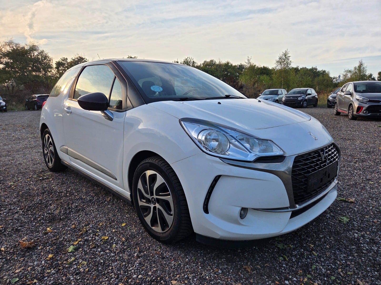 DS 3 1.6 BlueHDi Manual, 5-trins, 99ps, 2018