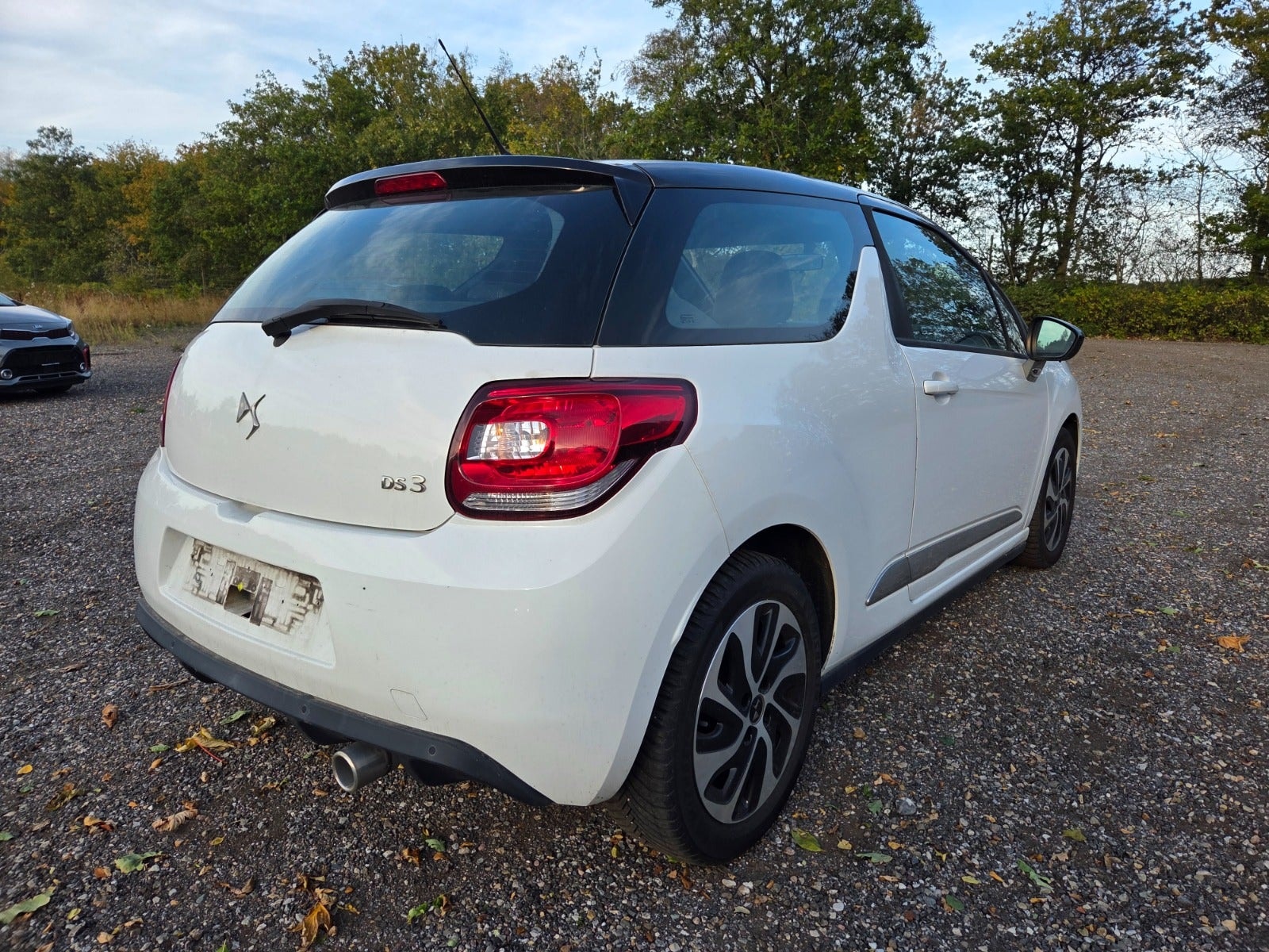 DS 3 1.6 BlueHDi Manual, 5-trins, 99ps, 2018