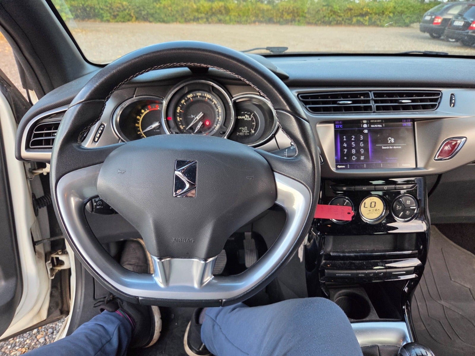 DS 3 1.6 BlueHDi Manual, 5-trins, 99ps, 2018