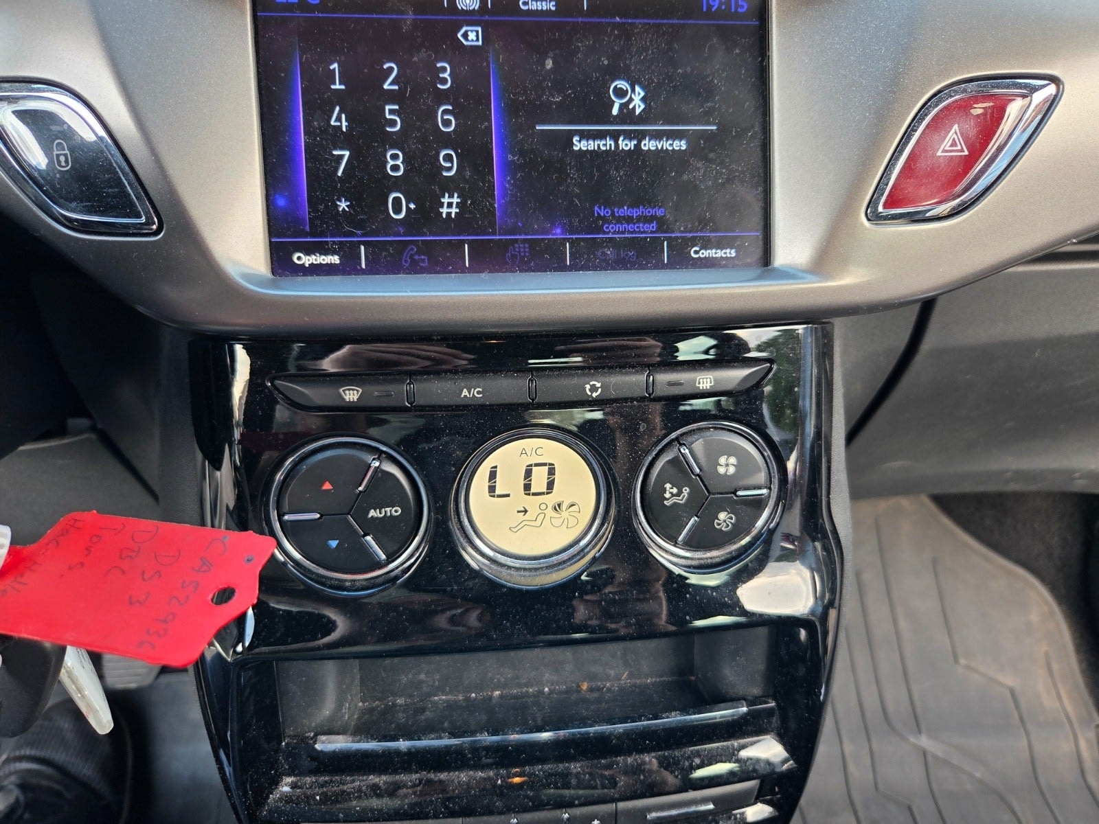 DS 3 1.6 BlueHDi Manual, 5-trins, 99ps, 2018