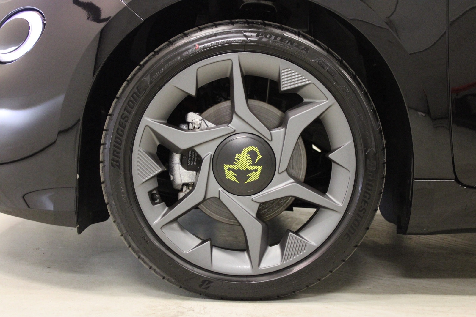 Abarth 500e, 155hk, 2024