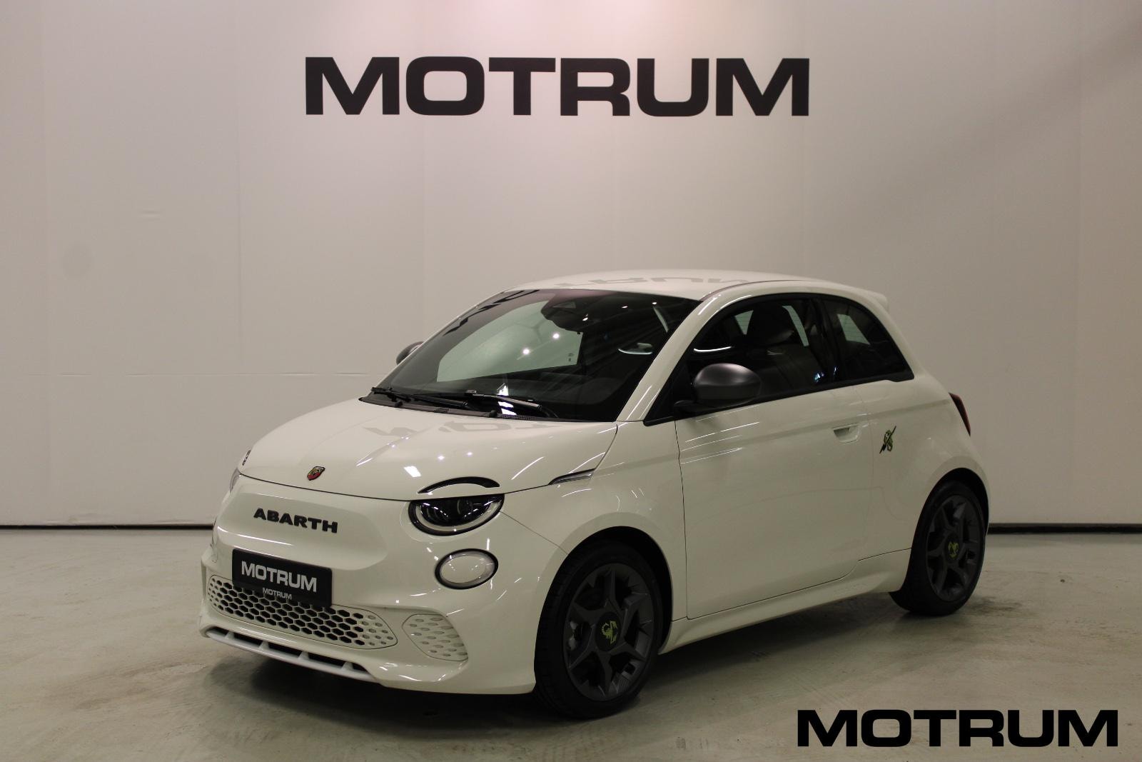 Abarth 500e, 155ps, 2024