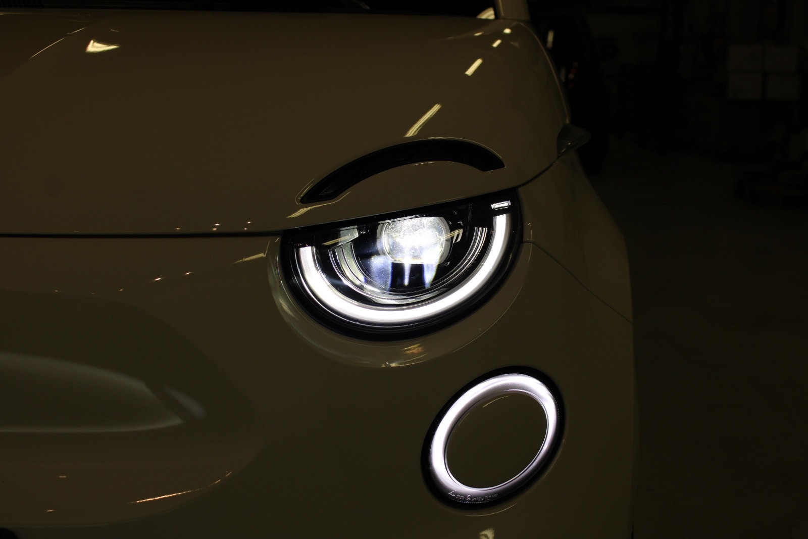 Abarth 500e, 155ps, 2024