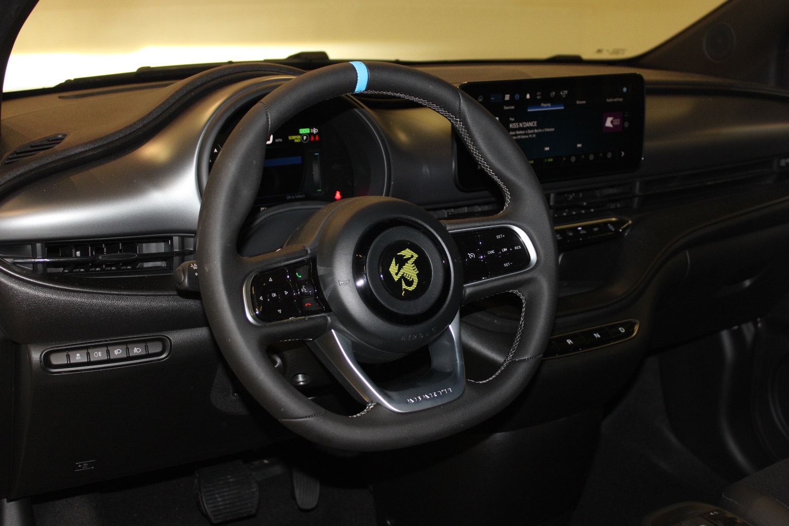 Abarth 500e, 155ps, 2024