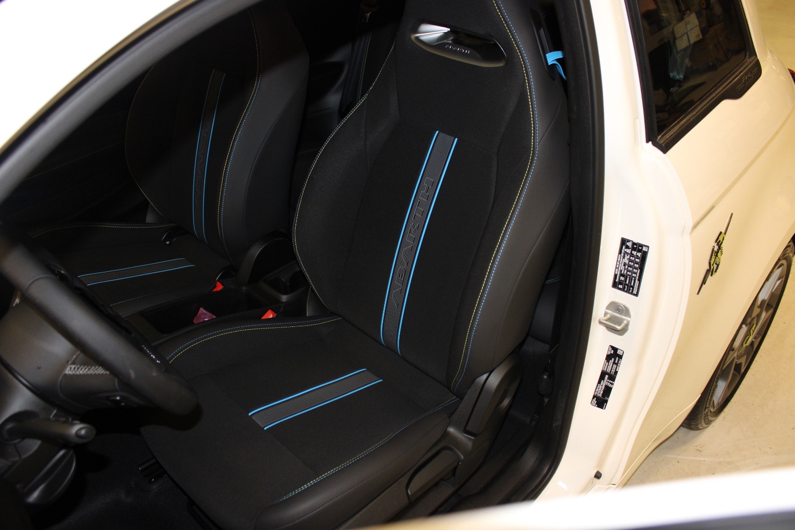 Abarth 500e, 155ps, 2024