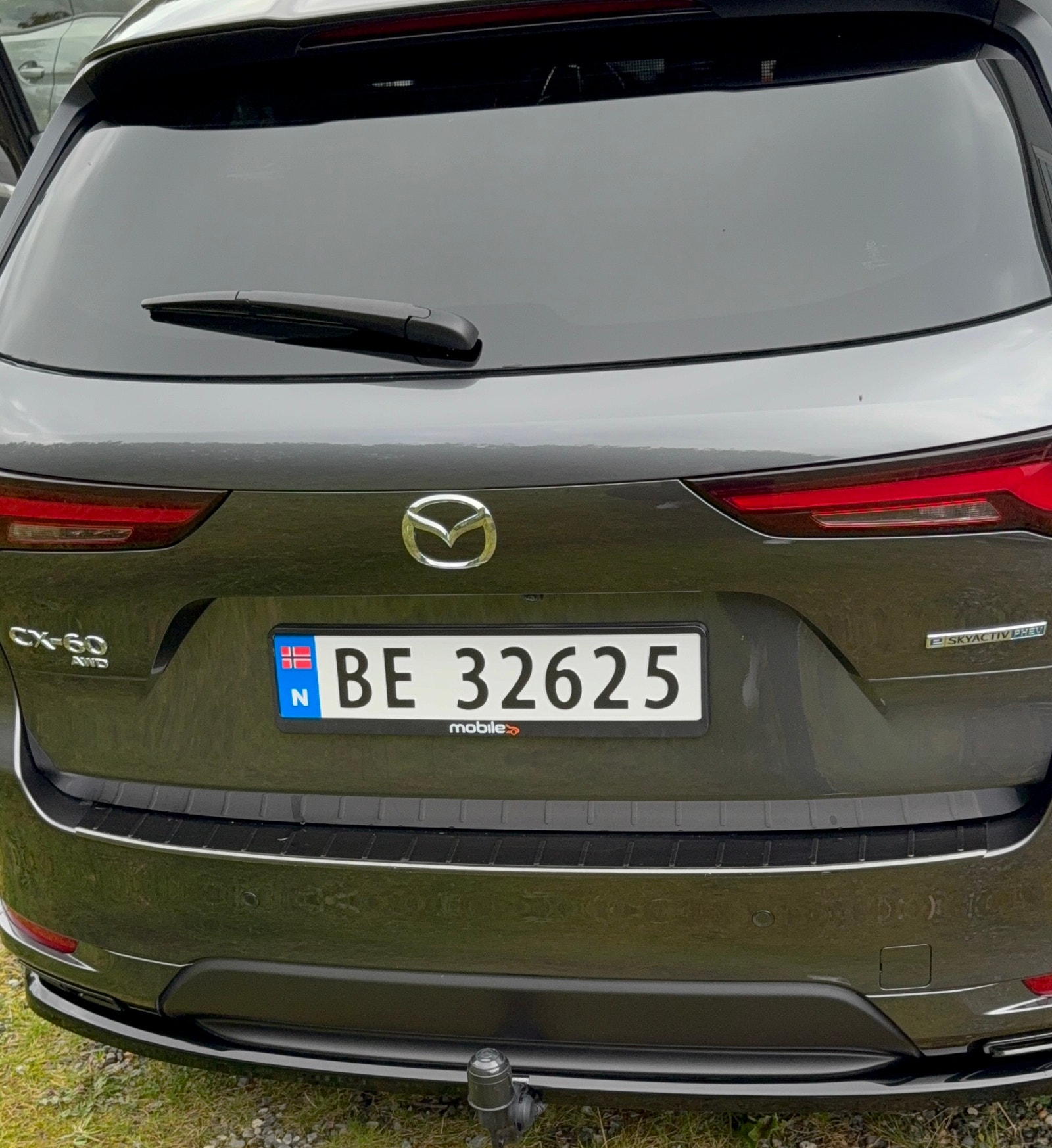 Mazda CX-60 PHEV Automatic, 8-trins, 327ps, 2023